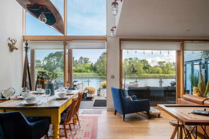 Dining Area - Open Plan Living