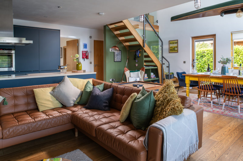 Open Plan Living Space