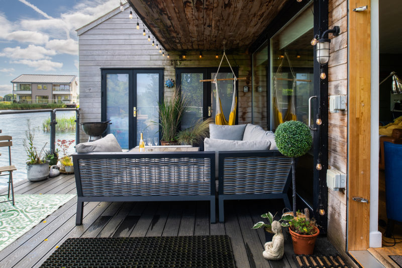 Outdoor Furniture on Sun Deck