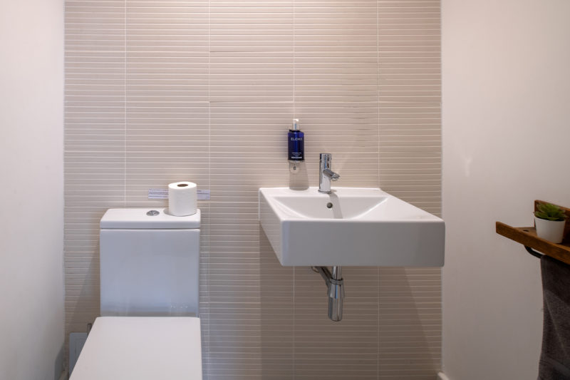 Downstairs Accessible Bathroom