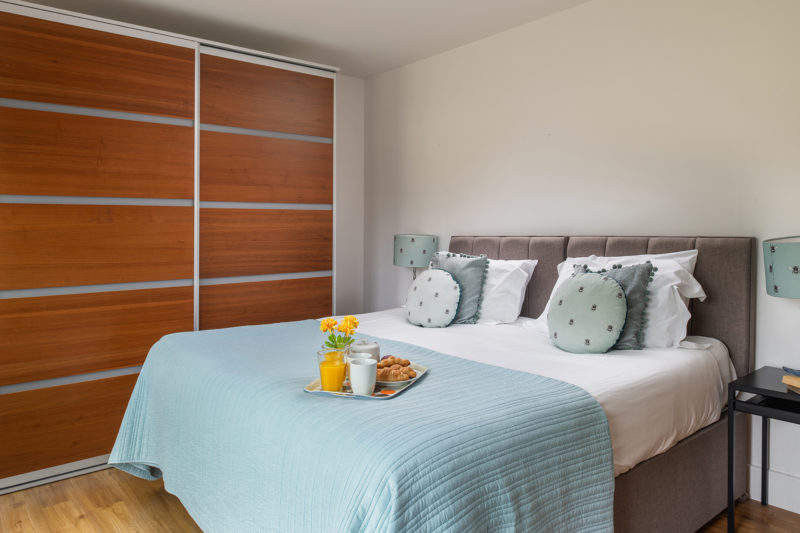 En-suite Bedroom 2 at Mayflower