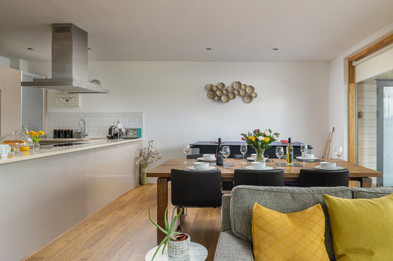 Dining area at Mayflower