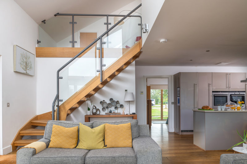 Living space at Mayflower