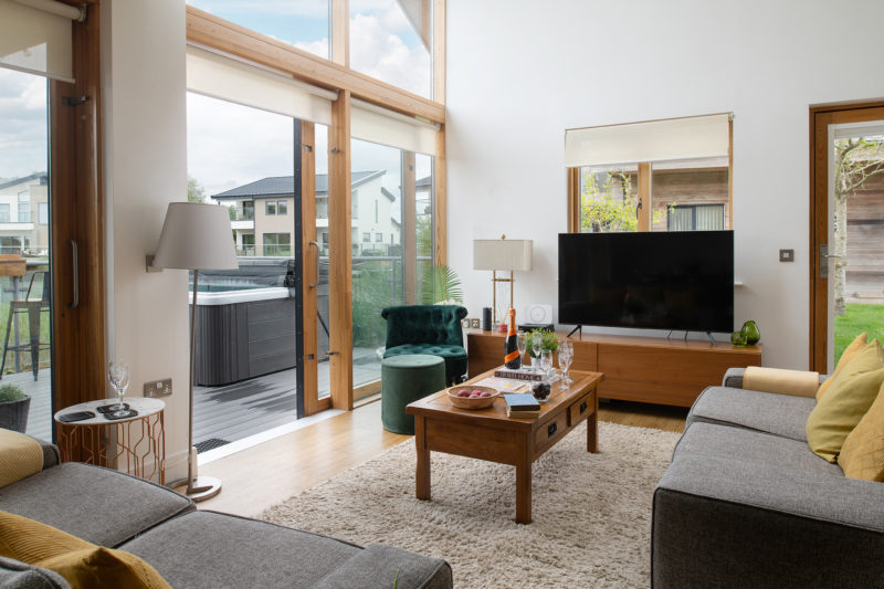 Living Space and Modern Technology