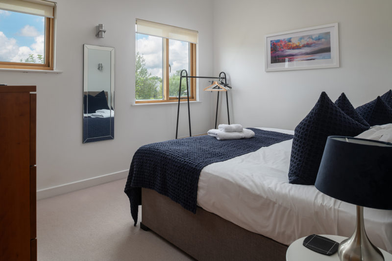 En-suite Bedroom 3 at Mayflower