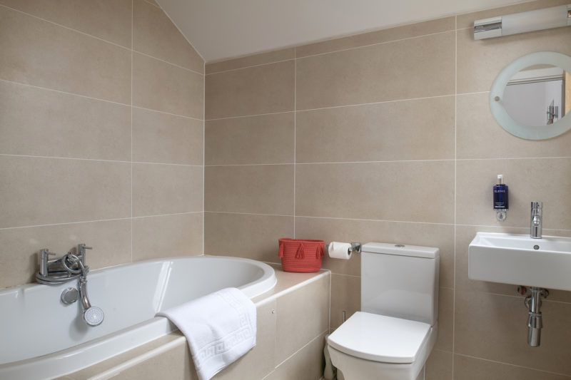 Ensuite and Bath - Bedroom 3