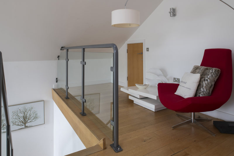 Reading area on Landing