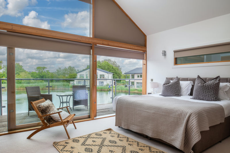 Master Bedroom at Mayflower