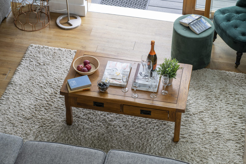 Living space at Mayflower