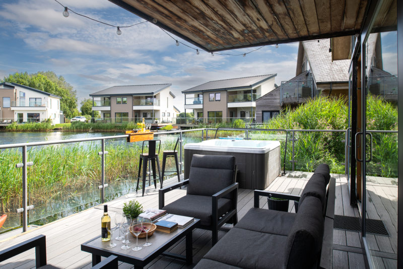 Sun Deck at Mayflower