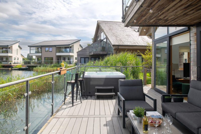 Outdoor living space