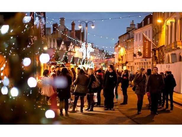 Cirencester Christmas Market