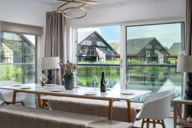 Serendipity dining area