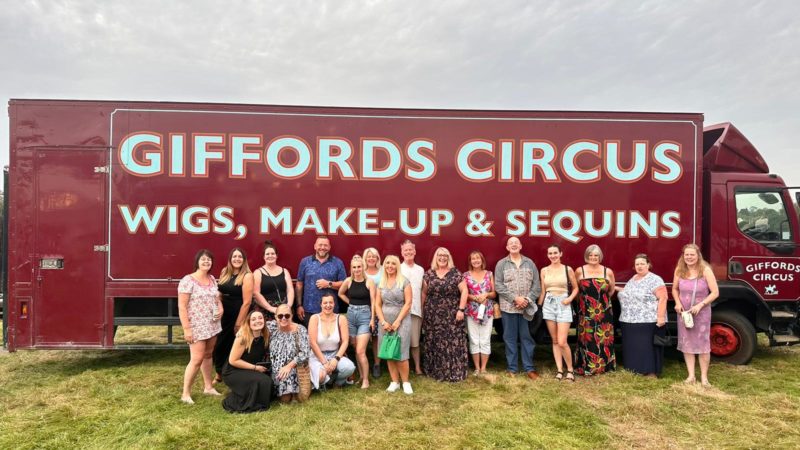 End of summer celebration for team CWPR