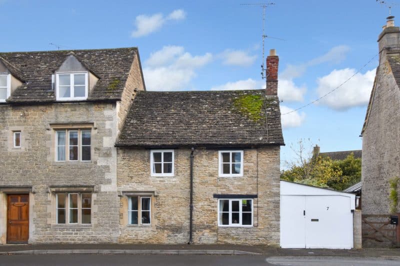 Luxury rental in a timeless village