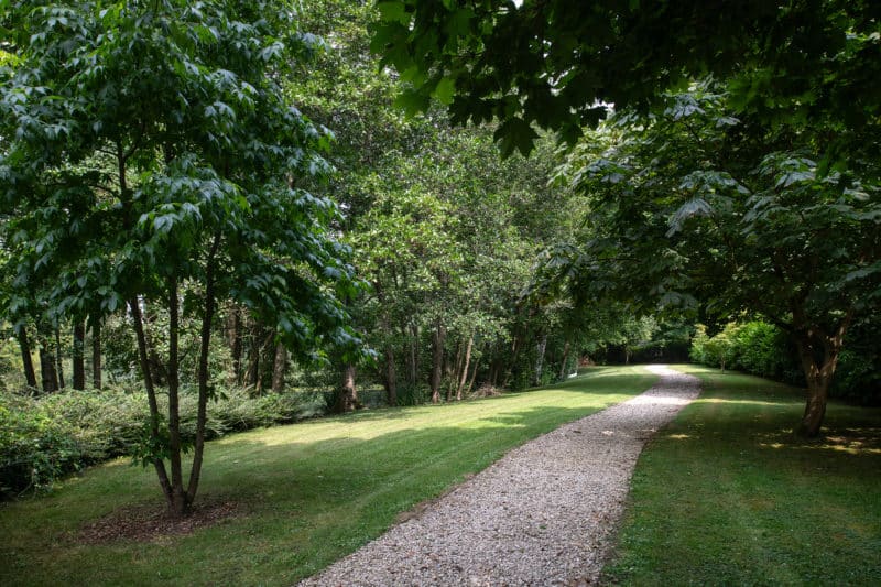 55 acres of private eco estate