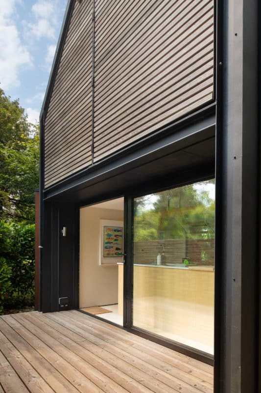 Entrance to Luxury Holiday Home