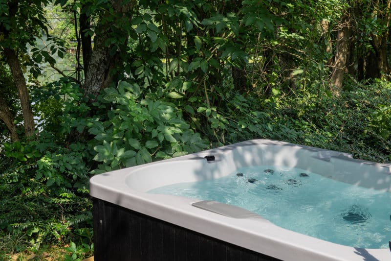 Private Hot Tub in Holiday Home