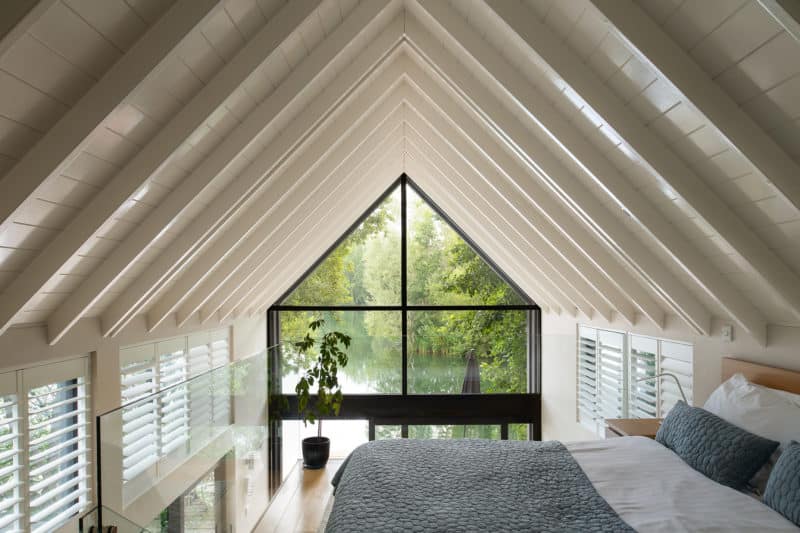 Stunning views from master bedroom