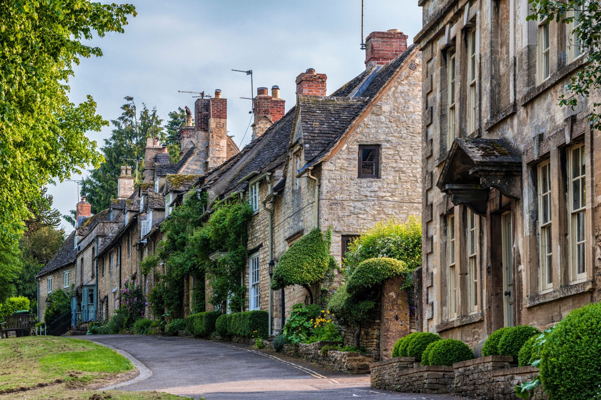 Burford High Street