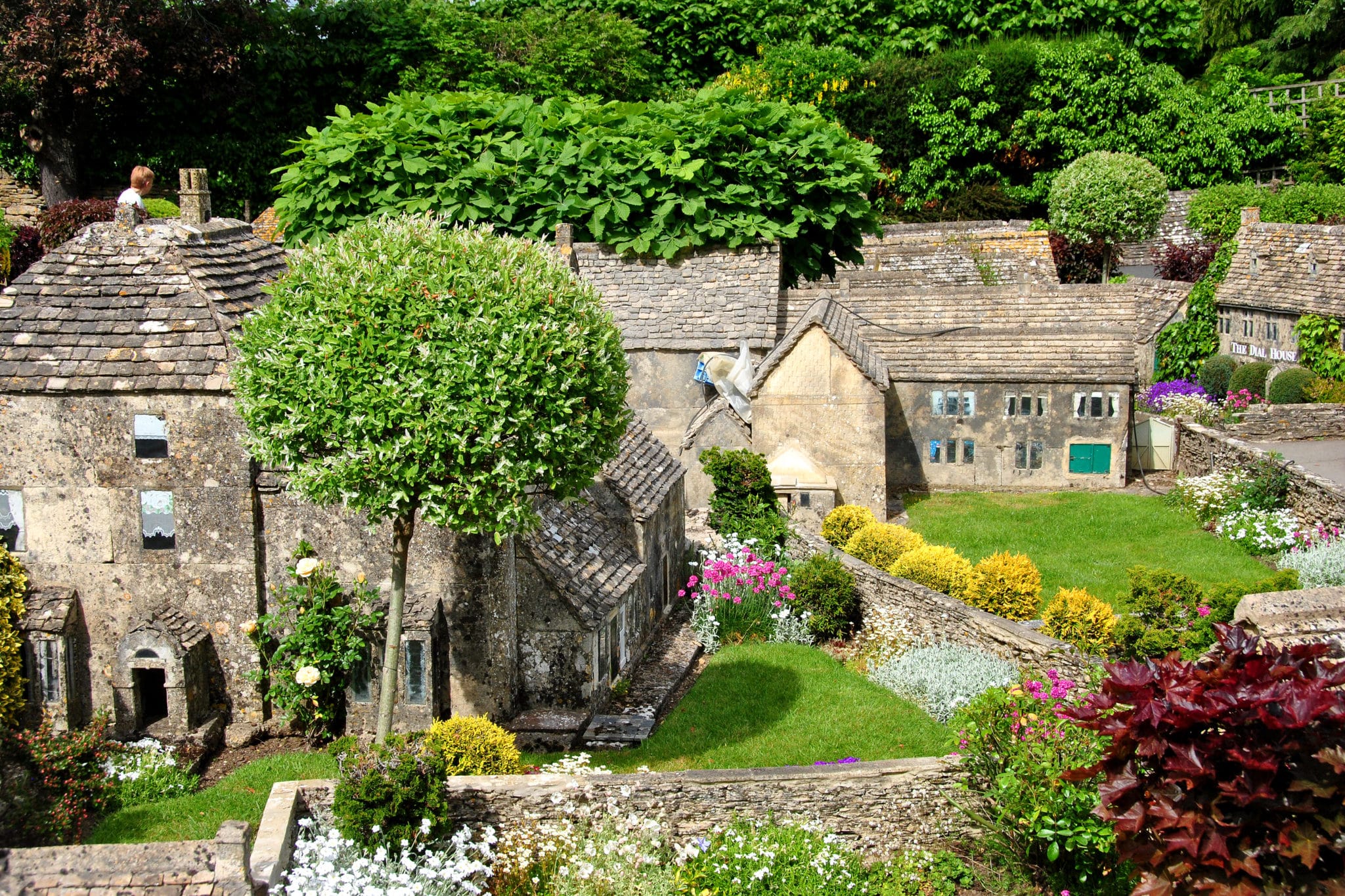 Bourton on the Water Model Village Cotswolds Gloucestershire England UK