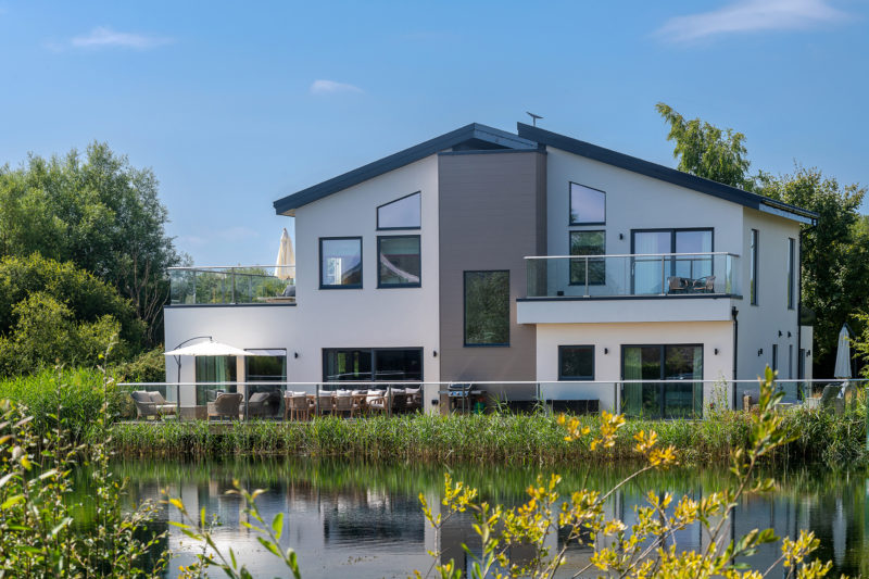 Dog friendly homes on Waters Edge