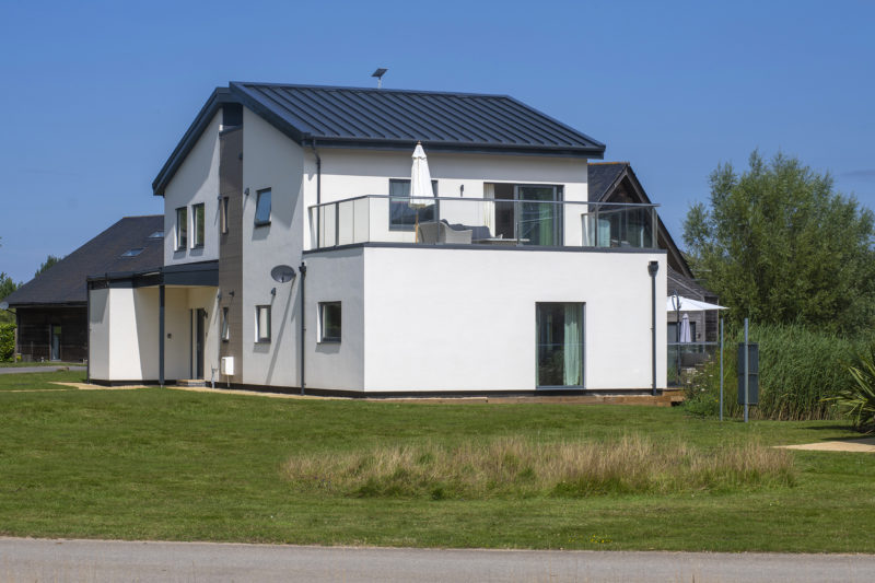 Duck House side view