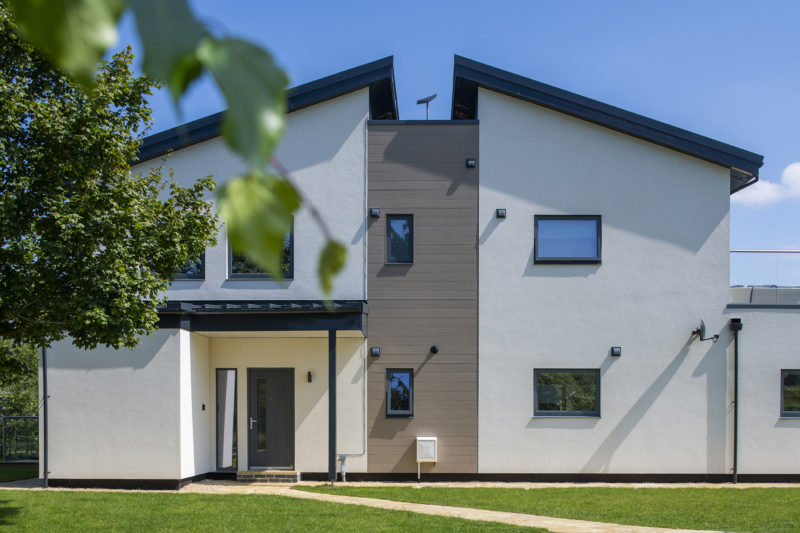 Duck House front elevation