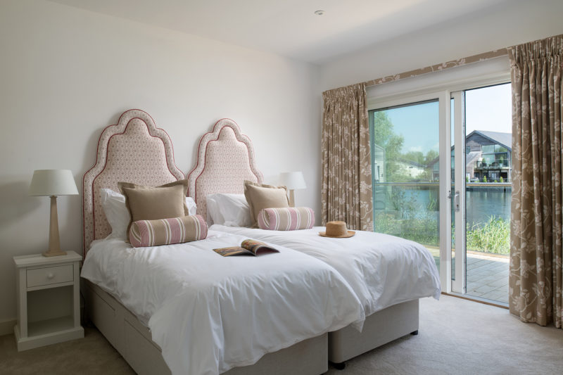 Duck House master bedroom