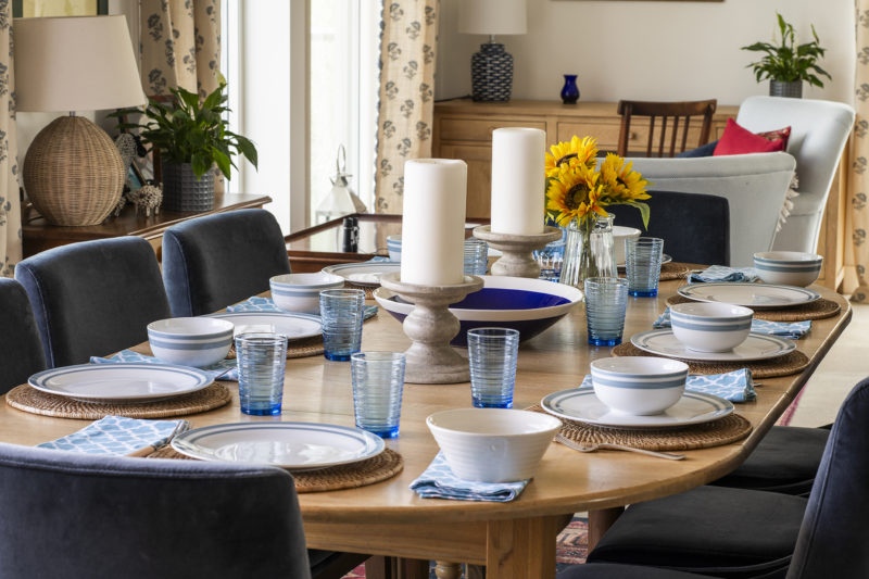 Duck House dining area