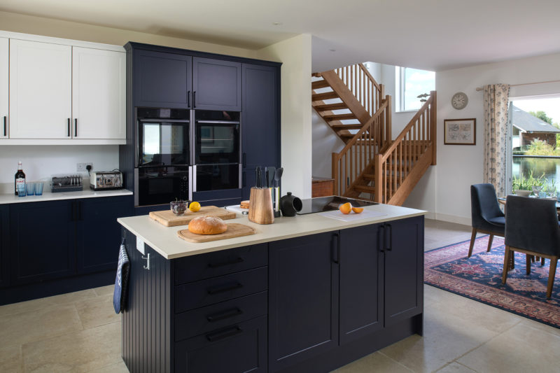 Open-plan Kitchen at The Duck House