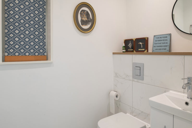 Duck House downstairs guest toilet