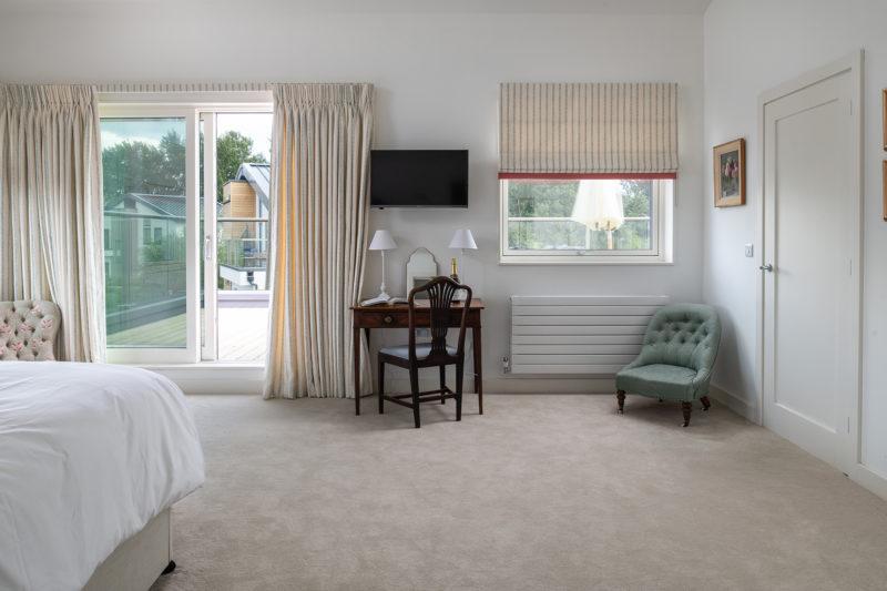 Duck House master bedroom