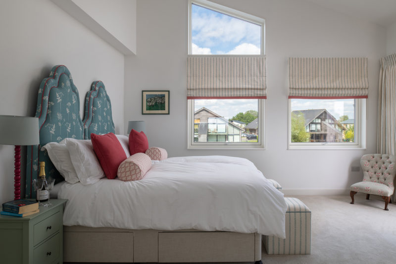 Duck House master bedroom