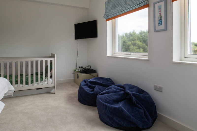 Duck House children's bedroom