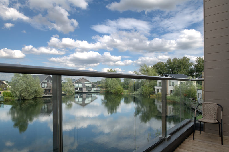 Duck House second bedroom balcony