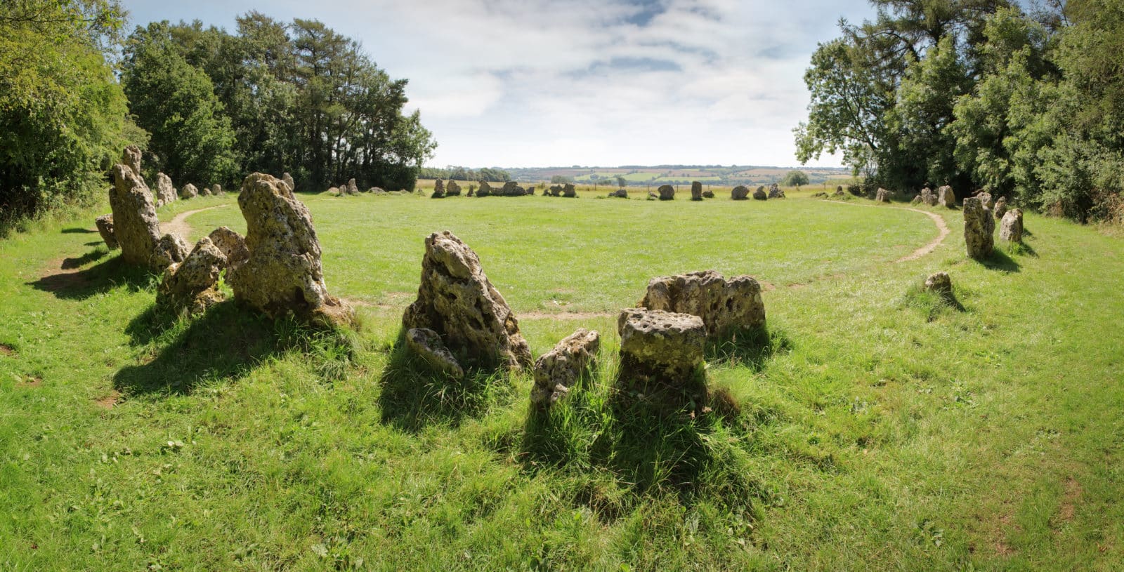 Rollright stones at Chipping Camden