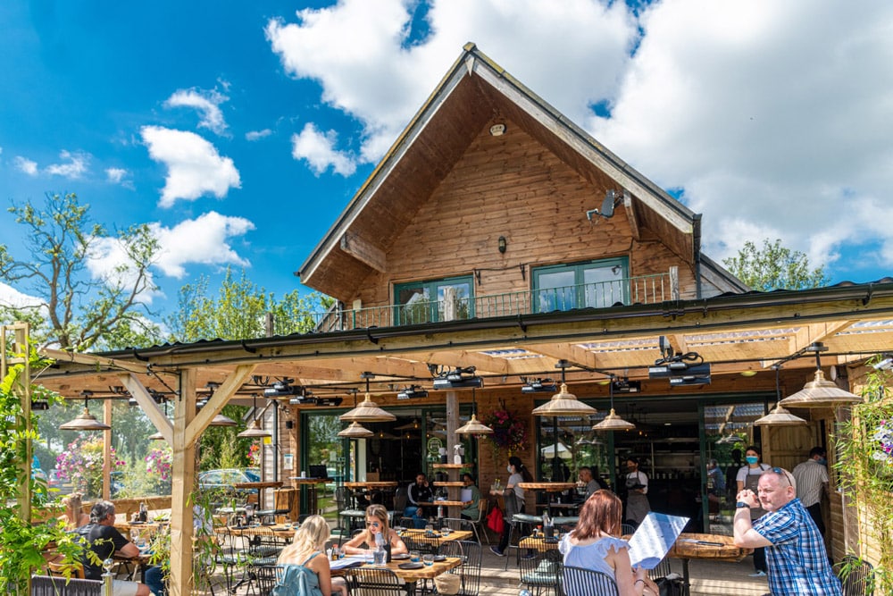 Asian fusion in Cotswold Water Park