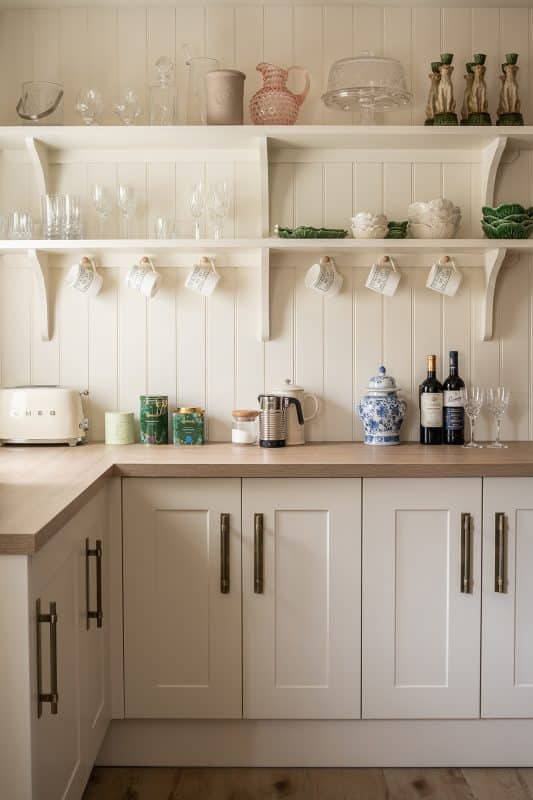 Kitchen - Hill View - A Cosy Cottage in the Heart of Burford