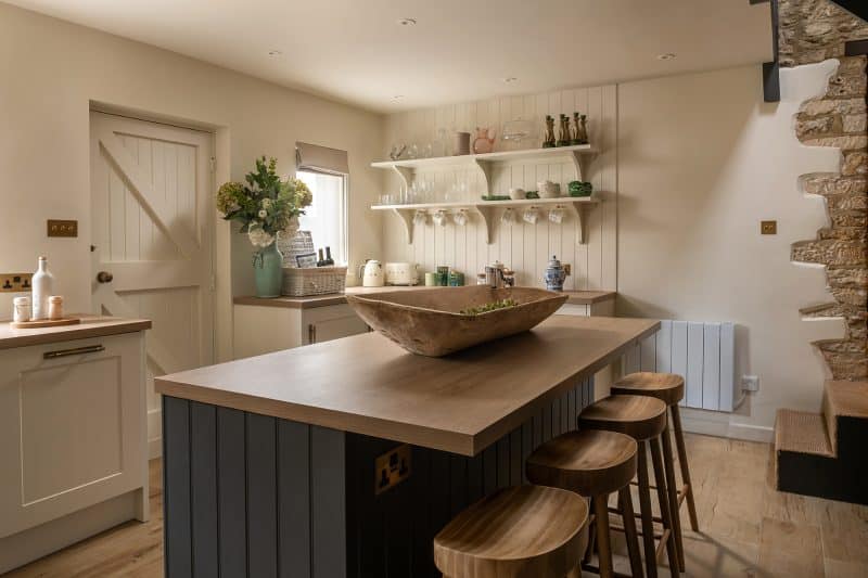 Kitchen at Hill View in Burford