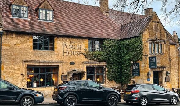 The Porch House in Stow