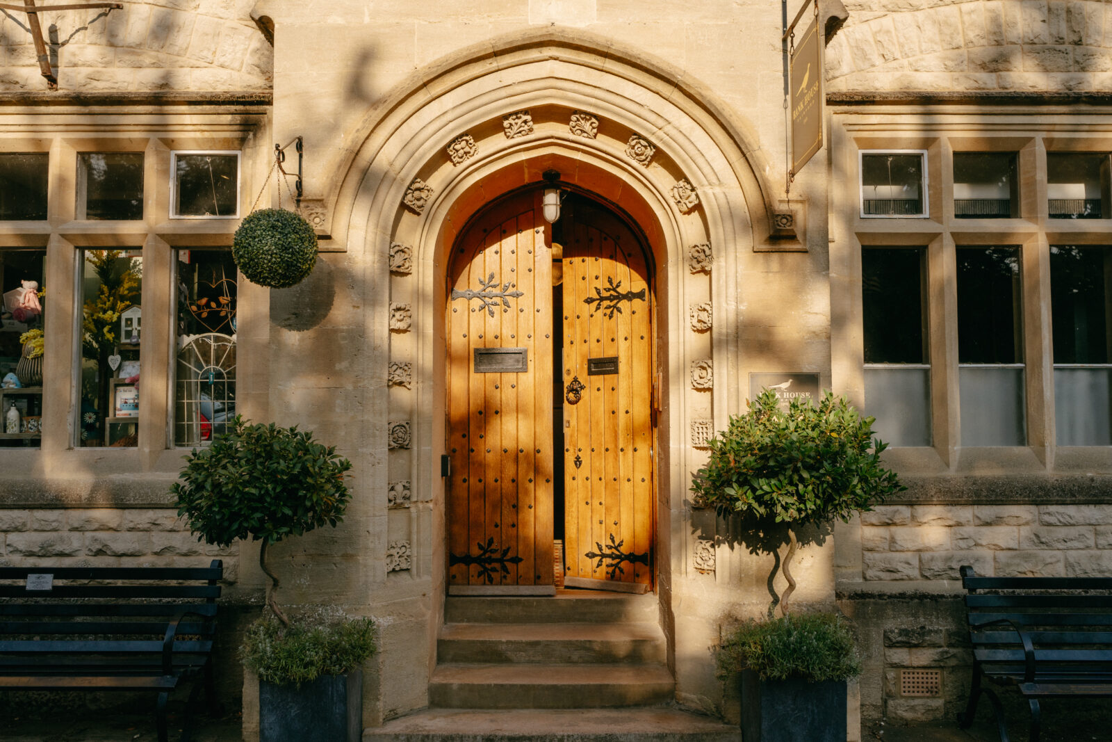 Bank House, a converted bank holiday cottage in Fairford, Cotswolds