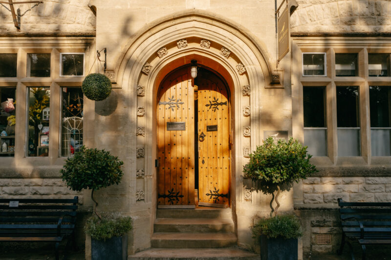 Bank House on Fairford High Street – Photo by Daniel Casson